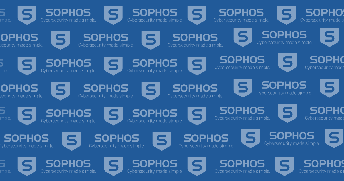 Sophos and the RSA Conference 2019