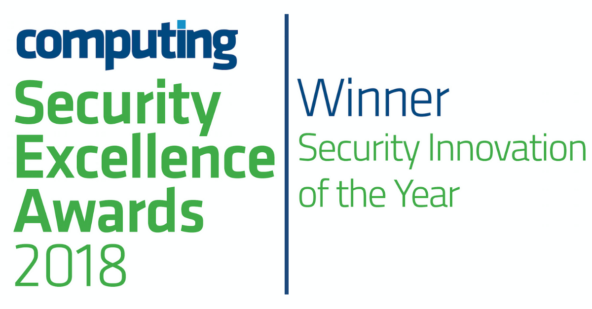 Sophos - Intercept X is the Security Innovation of the Year, again!