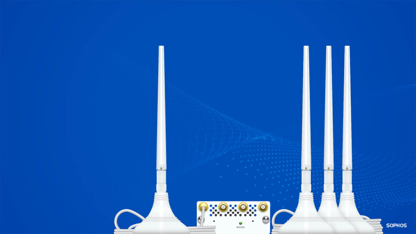 Sophos introduces 5G support for desktop firewalls