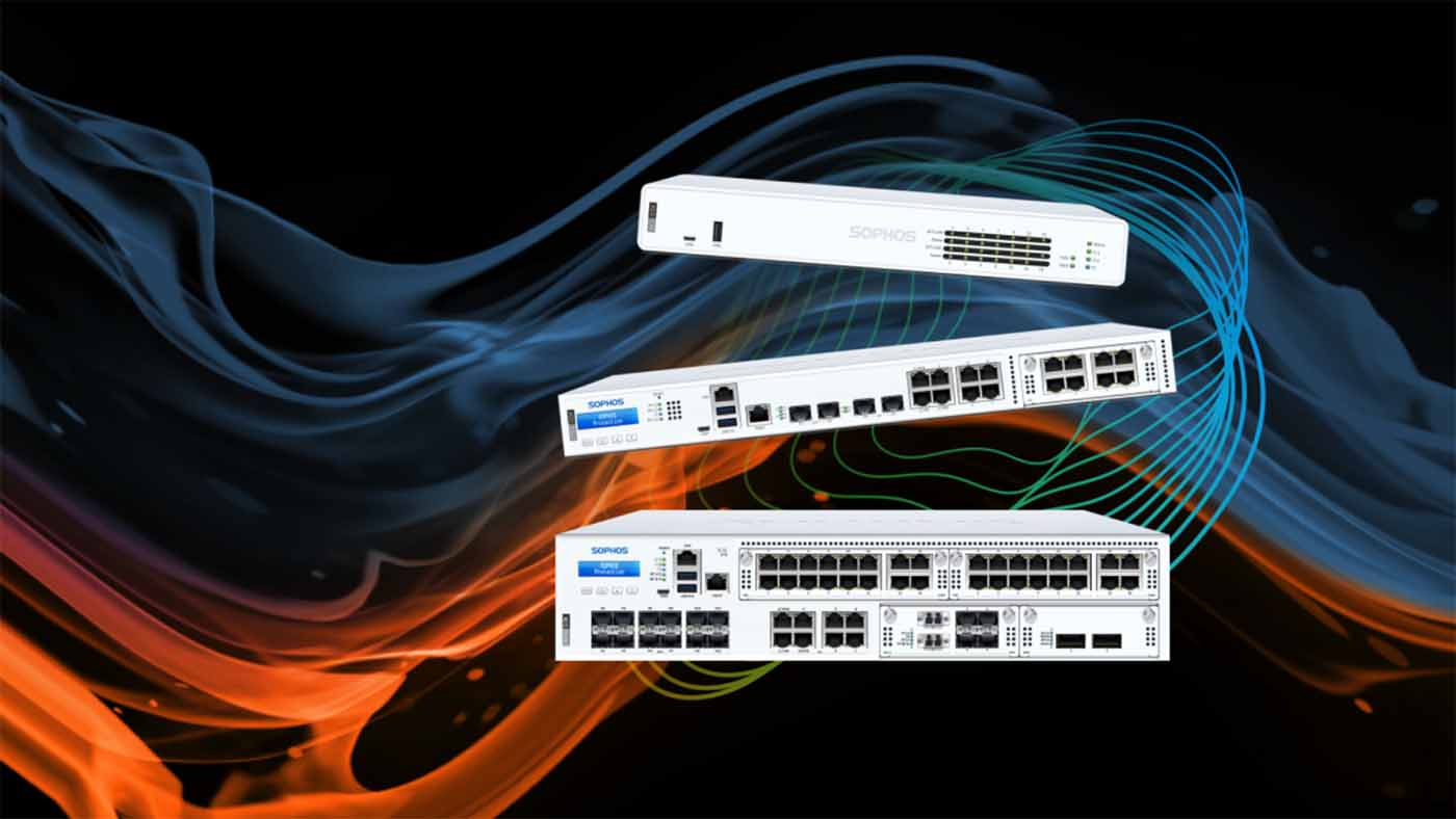 CRN - Sophos Firewall named best network security solution