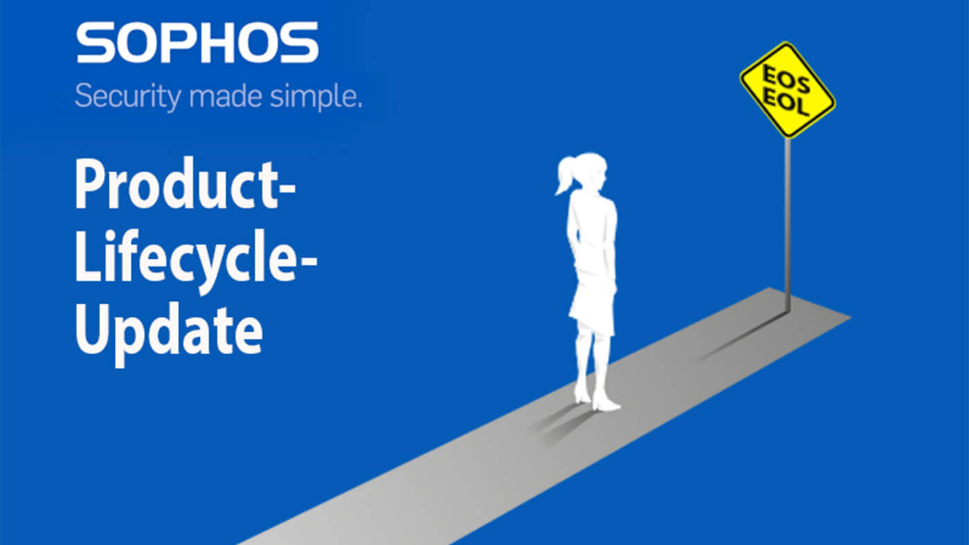 Early Announcement of Sophos Lifecycle Milestones