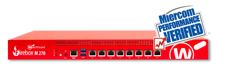 WatchGuard - Now Available: Firebox M270