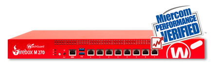 WatchGuard - Now Available: Firebox M270