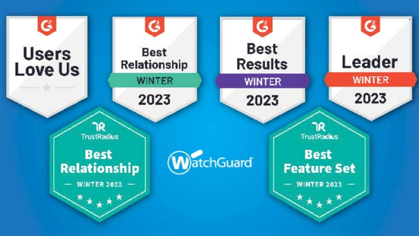 WatchGuard Achieves the Highest Recognition