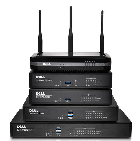 Dell SonicWALL launches new updated TZ Series