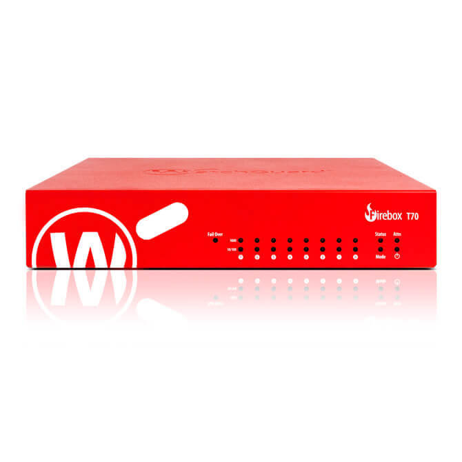 WatchGuard Releases Firebox T70 Network Security Appliance, Fastest Full UTM Tabletop in the Industry