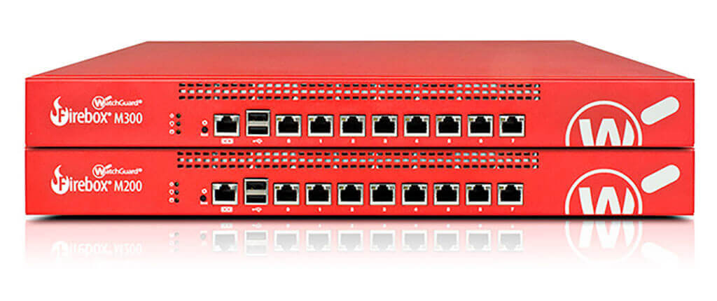 WatchGuard Introduces New Firewalls - Firebox M200 and M300