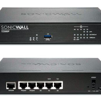 SonicWall TZ300P review: A multi-site marvel