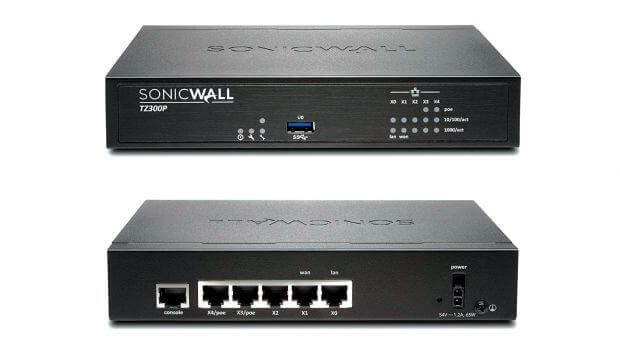 SonicWall TZ300P review: A multi-site marvel