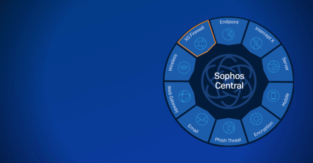 New Sophos Central management and reporting for XG Firewall