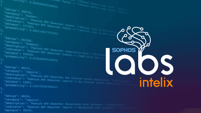 SophosLabs Intelix: Threat intelligence APIs for everyone