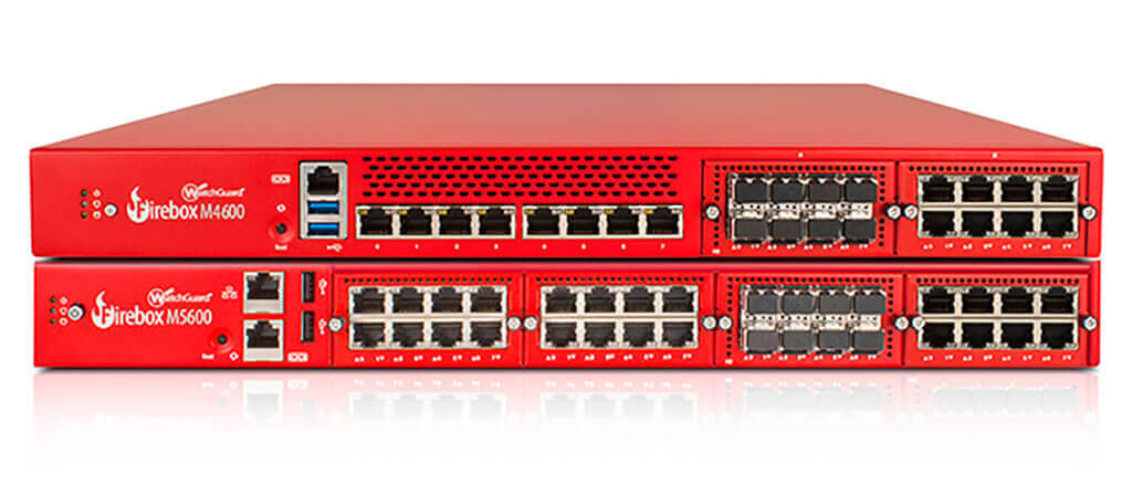 WatchGuard Launches Firebox M4600 and M5600 to replace XTM 8, 10 and 20 series