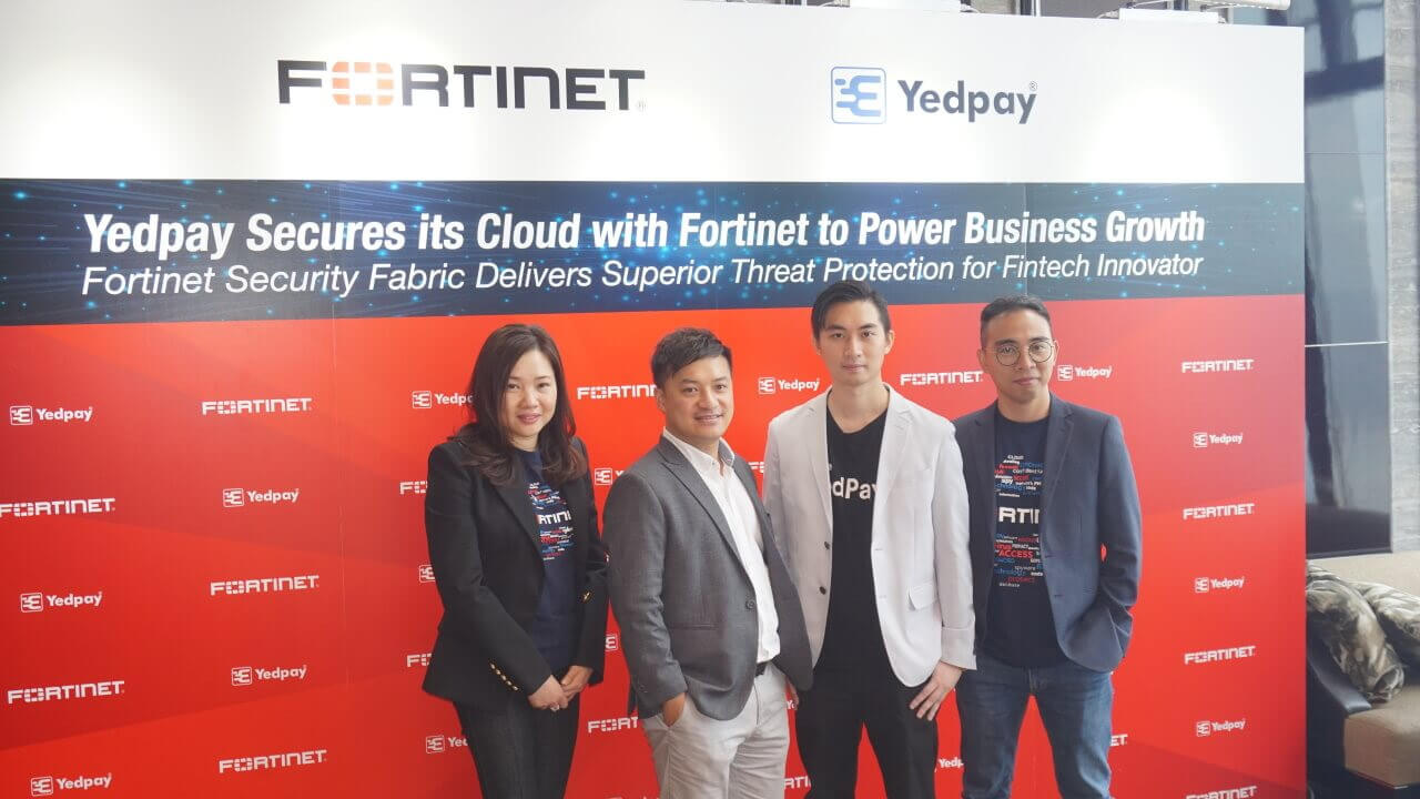 Yedpay Secures its Cloud Deployment with Fortinet to Power Business Growth