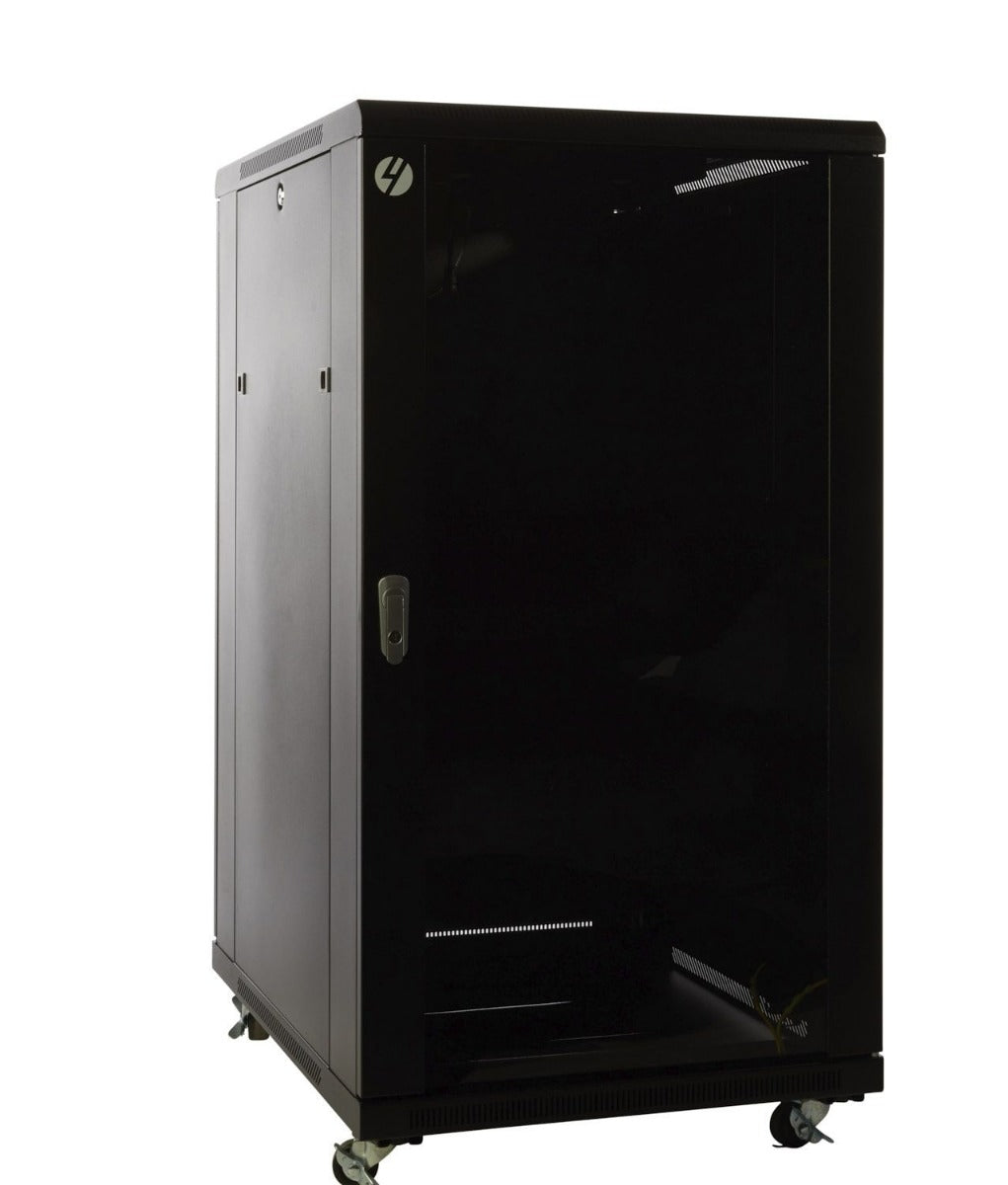 18RU 600mm Wide x 1000mm Deep Server Rack - AU Stock – The Tech Geeks ...