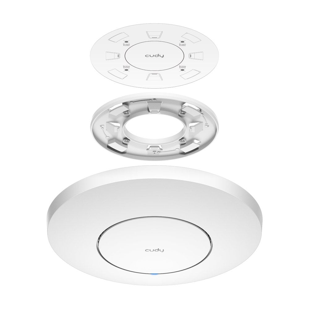 AP11000 - Cudy BE11000 Tri-Band Wi-Fi 7 2.5G Access Point with 10G SFP+