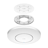 AP11000 - Cudy BE11000 Tri-Band Wi-Fi 7 2.5G Access Point with 10G SFP+