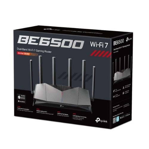Archer GE400 - TP-LINK Archer GE400 BE6500 Dual-Band Wi-Fi 7 Gaming Router