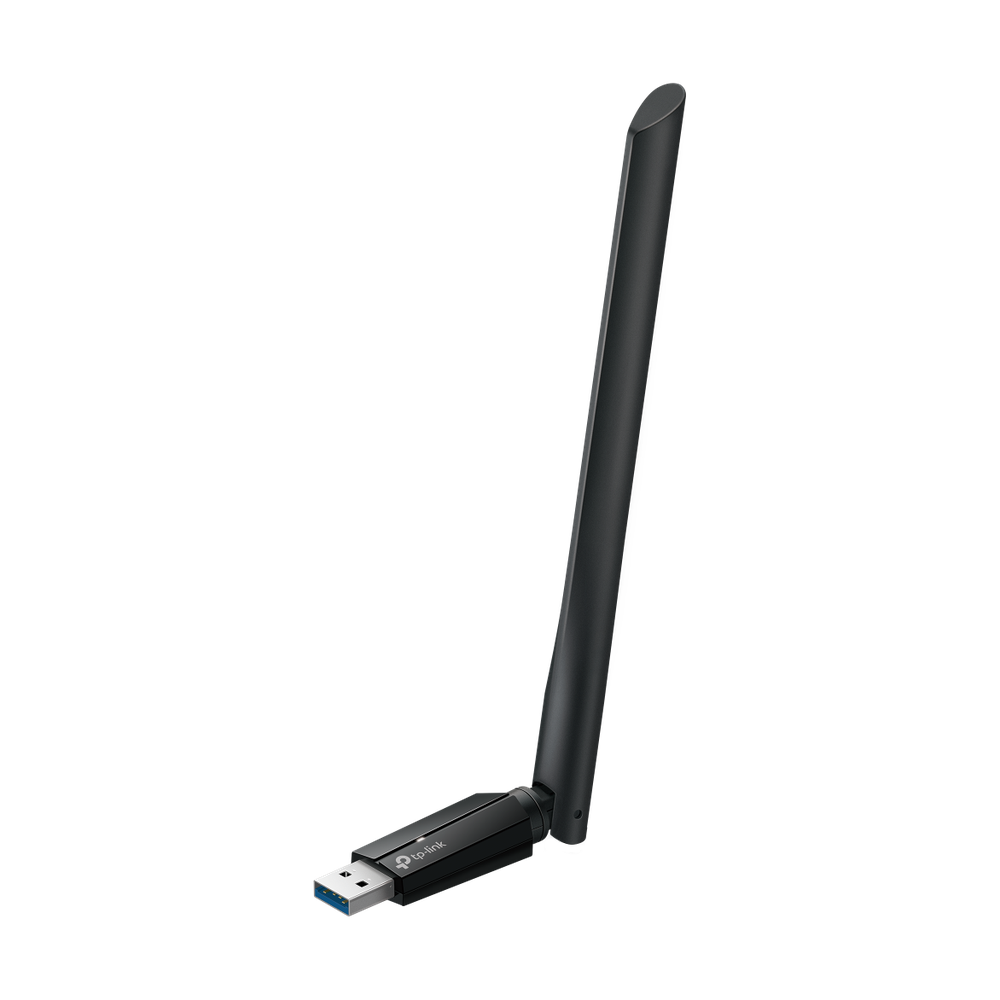 Archer TBE400U Plus – TP‑Link BE6500 Tri‑Band Wi‑Fi 7 High‑Gain Wireless USB Adapter