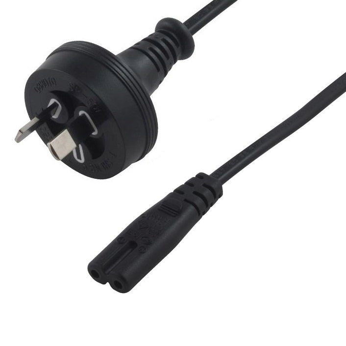 Black Mains Cables By Astrotek - Buy Now - AU $5.40 At The Tech Geeks Australia
