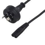 Black Mains Cables By Astrotek - Buy Now - AU $5.40 At The Tech Geeks Australia