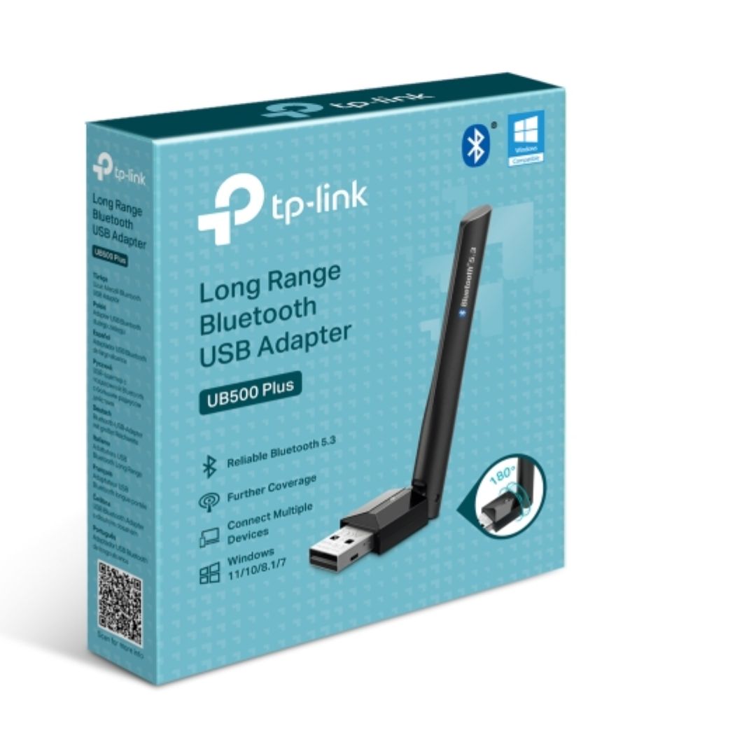 TP-Link UB500 Plus Long Range Bluetooth USB Adapter,  USB 2.0, 1*External Antenna By TP-LINK - Buy Now - AU $13.57 At The Tech Geeks Australia