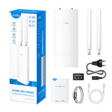 Cudy AX3000 High Power WiFi 6 2.5G Outdoor Access Point By Cudy - Buy Now - AU $199.85 At The Tech Geeks Australia