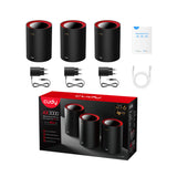 Cudy M3000 AX3000 WiFi 6 Mesh 2.5G Solution (3-Pack) By Cudy - Buy Now - AU $346.72 At The Tech Geeks Australia