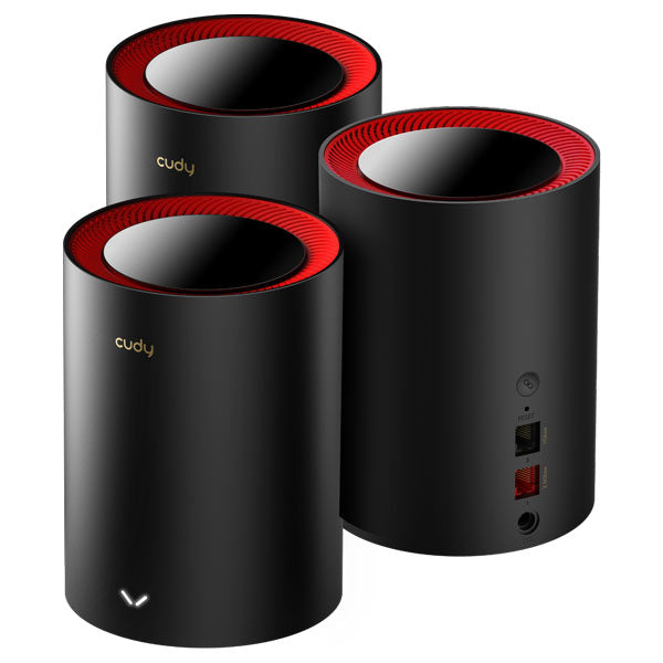 Cudy M3000 AX3000 WiFi 6 Mesh 2.5G Solution (3-Pack) By Cudy - Buy Now - AU $311.73 At The Tech Geeks Australia