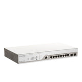 DBS-2000-10MP - D-Link 10-Port Gigabit Nuclias Cloud Managed PoE Switch