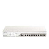 DBS-2000-10MP - D-Link 10-Port Gigabit Nuclias Cloud Managed PoE Switch