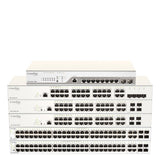 DBS-2000-52MP+Q - D-Link 52-Port Nuclias Cloud Managed PoE Switch