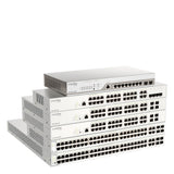 DBS-2000-52 - D-Link 52-Port Gigabit Nuclias Cloud Managed Switch with 52 RJ45 and 4 Combo SFP Ports