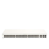DBS-2000-52 - D-Link 52-Port Gigabit Nuclias Cloud Managed Switch with 52 RJ45 and 4 Combo SFP Ports