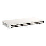 DBS-2000-52 - D-Link 52-Port Gigabit Nuclias Cloud Managed Switch with 52 RJ45 and 4 Combo SFP Ports