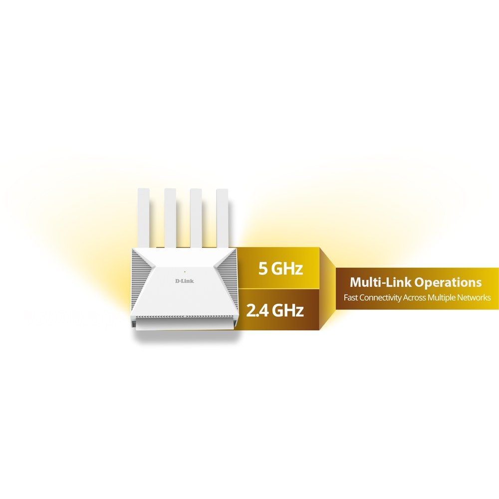DIR-BE3602 - D-Link Dual-Band BE3600 Mesh Router