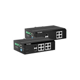 DIS-F200G-6PS-E - D-Link 6-Port Gigabit Industrial Smart Managed PoE+ Switch with 4 Long Reach PoE+ Ports (120W) and 2 SFP Po (2)