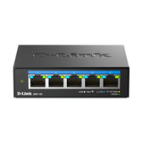 DMS-105 - D-Link 5-Port Multi-Gigabit Desktop Switch