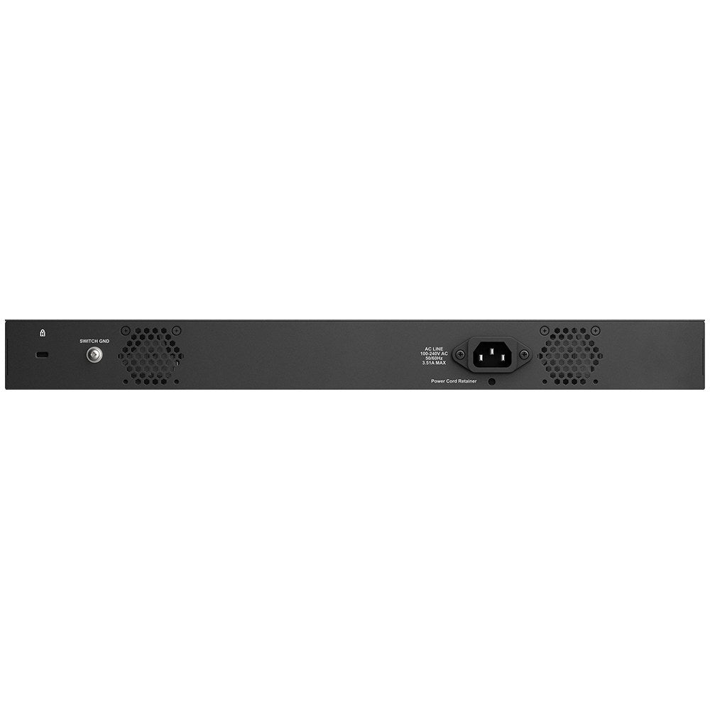 DMS-1250-12TP - D-Link 12-Port Multi-Gigabit Smart Managed PoE+ Switch with 8 2.5G PoE+ Ports, 2 10G Ports and 2 10G SFP+ Ports (240W)