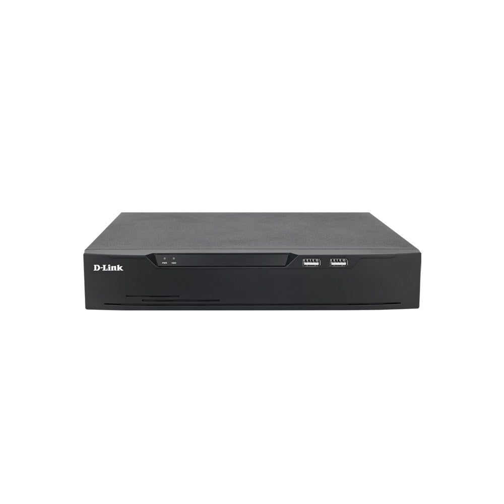 DNR-F4108-08P - D-Link 8-Channel H.265 Network Video Recorder with 8 PoE Ports
