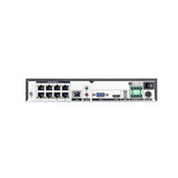 DNR-F4108-08P - D-Link 8-Channel H.265 Network Video Recorder with 8 PoE Ports