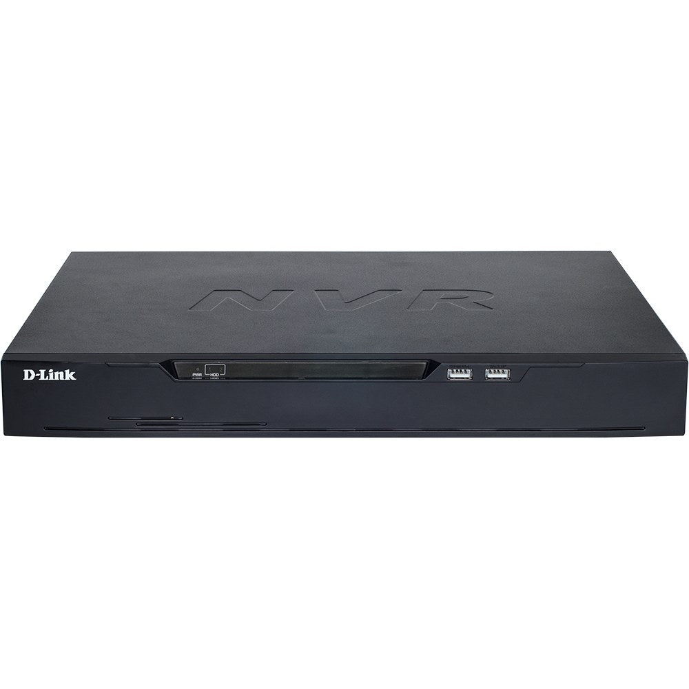 DNR-F4216-16P - D-Link 16-Channel H.265 Network Video Recorder with 16 PoE Ports