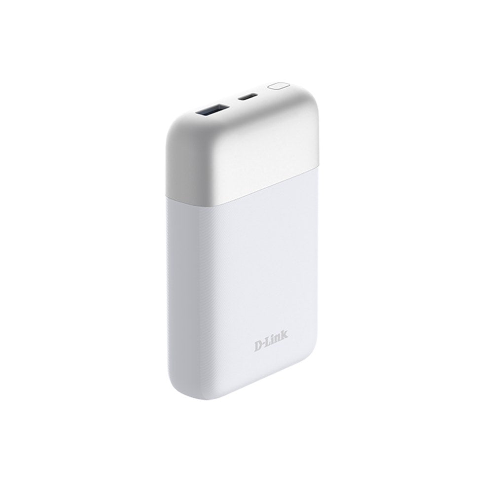 DPP-101 - D-Link 10000mAh Portable Power Bank with USB-C and USB-A Ports