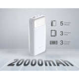 DPP-201 - D-Link 20000 mAh Power Bank with USB-A and Two USB-C Ports