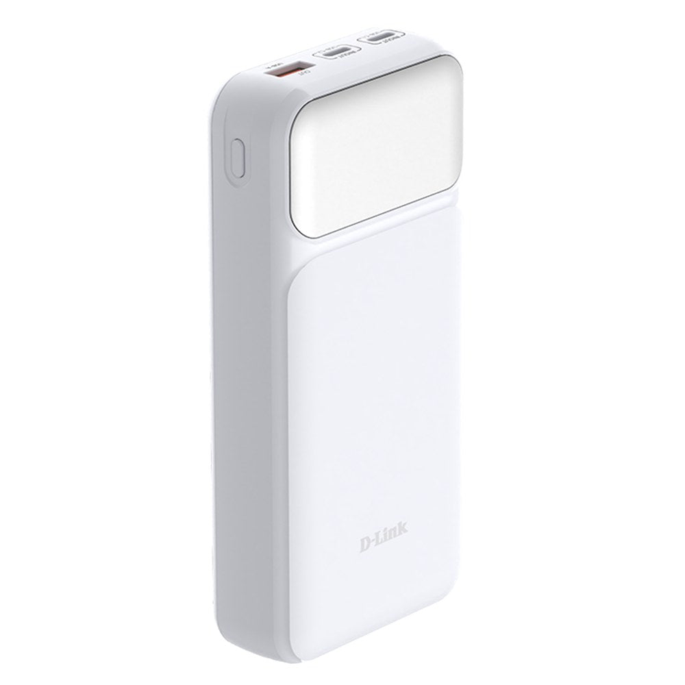 DPP-201 - D-Link 20000 mAh Power Bank with USB-A and Two USB-C Ports