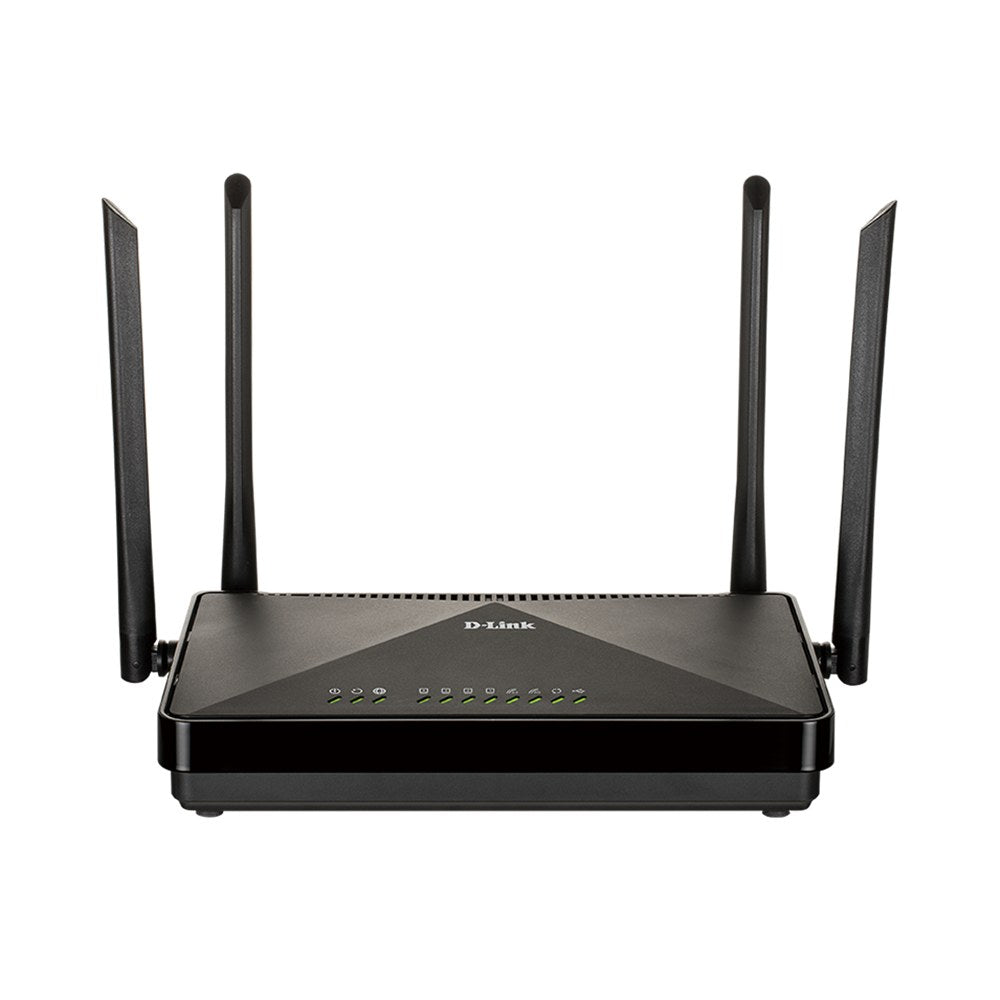DSL-245GE - D-Link AC1200 Dual Band Wireless VDSL2/ADSL2+ Modem Router