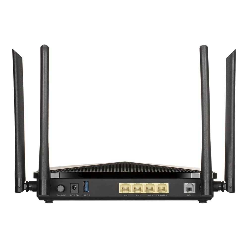 DSL-245GE - D-Link AC1200 Dual Band Wireless VDSL2/ADSL2+ Modem Router
