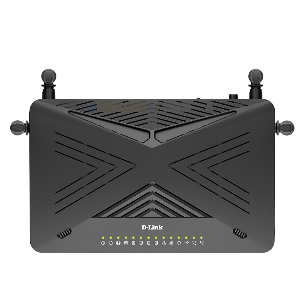 DSL-X3052E - D-Link AX3000 Wi-Fi 6 VDSL2/ADSL2+ Modem Router with VoIP
