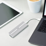 DSP-411 - D-Link USB-C 4.0 40Gbps M.2 NVMe SSD Enclosure