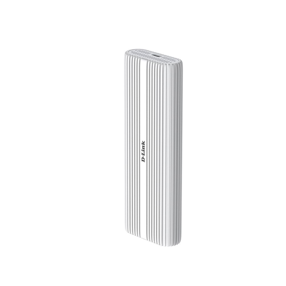 DSP-411 - D-Link USB-C 4.0 40Gbps M.2 NVMe SSD Enclosure