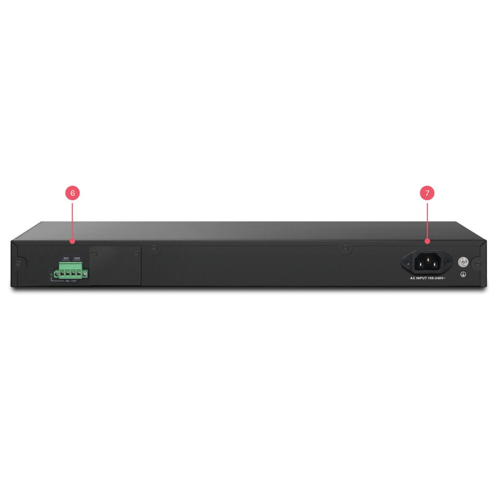 DSQ2300x - VigorSwitch Q2300x 30-Port 2.5GbE L2+ Managed Switch